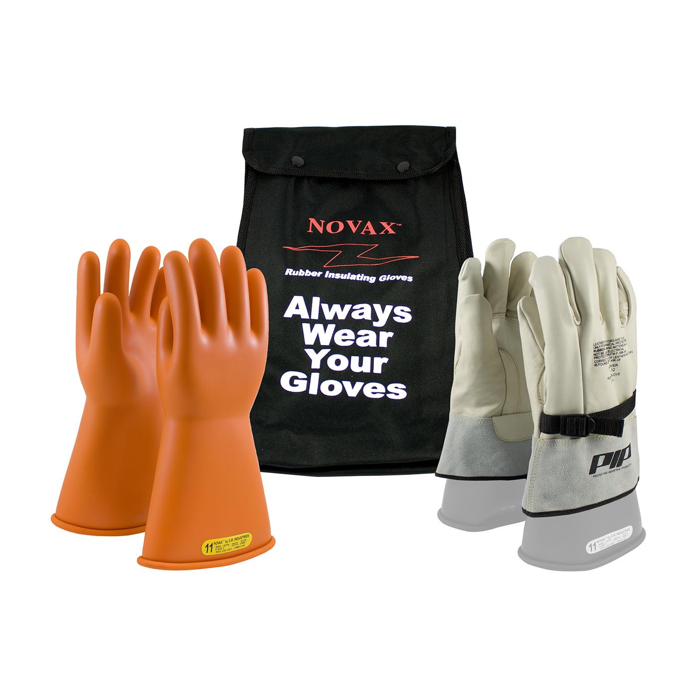NOVAX ESP GLOVE KIT CLASS 2 ORANGE - Electrical Gloves